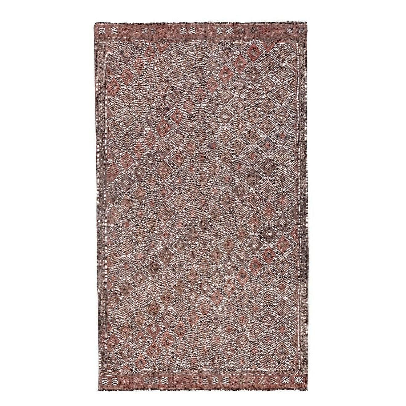 刺绣土耳其 Jajim Kilim 地毯