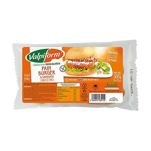 Burger & Sandwich Breads 4 units
