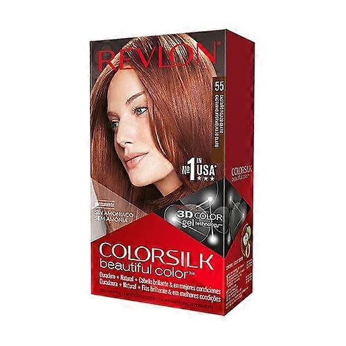 Colorsilk Hair Color #55-Light Reddish Brown 1 unit