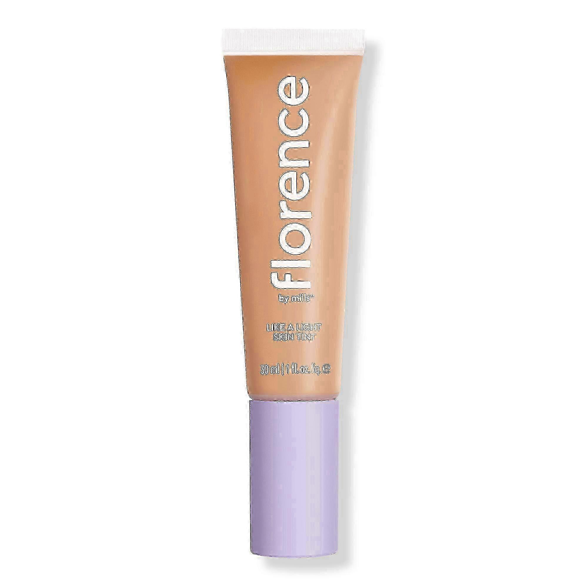 Florence By Mills Like A Light Skin Tint Vegane Foundation, Mt120, 1 Unze