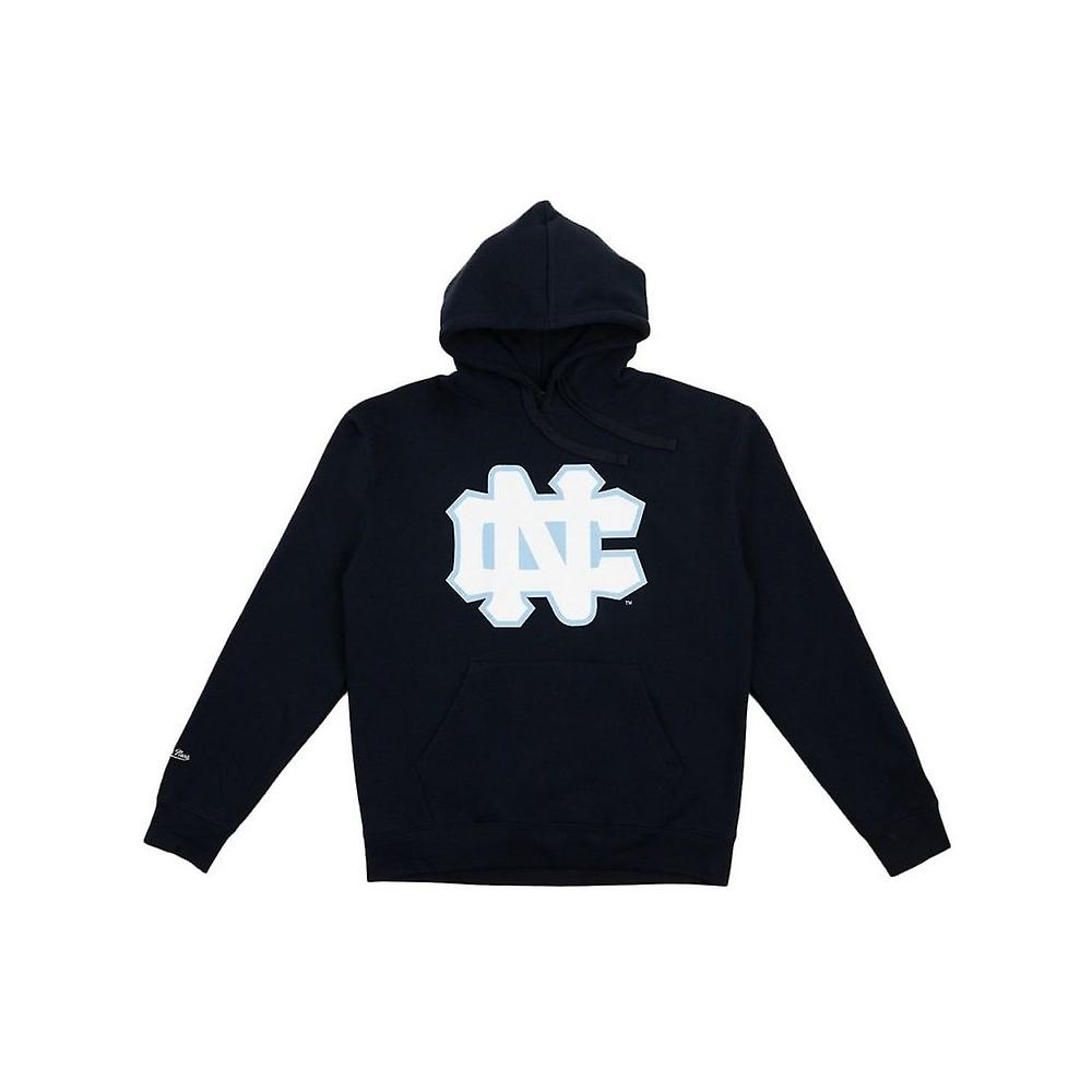 Hoodie Mitchell & Ness University Of North Carolina Ncaa Large Logo Hoody HDSSINTL1271UNCNAVY