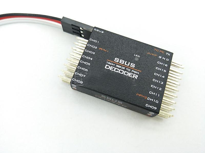 DIY SBUS to 16-channel PWM Converter SBUS TO PWM/PPM DECODER Two-way Ppm