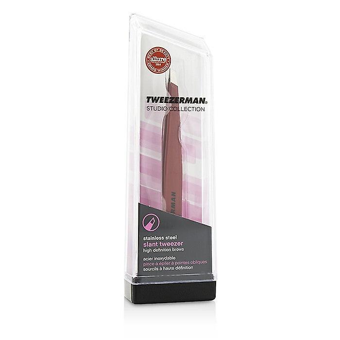 Tweezerman Slant Tweezer - Signature Red (studio Collection)