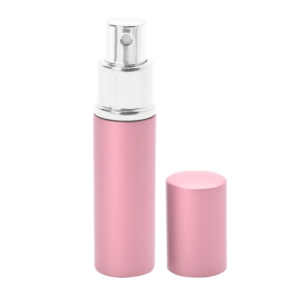 10ml Portable Refillable Glass Perfume Atomizer Bottle 9.9cm Pink