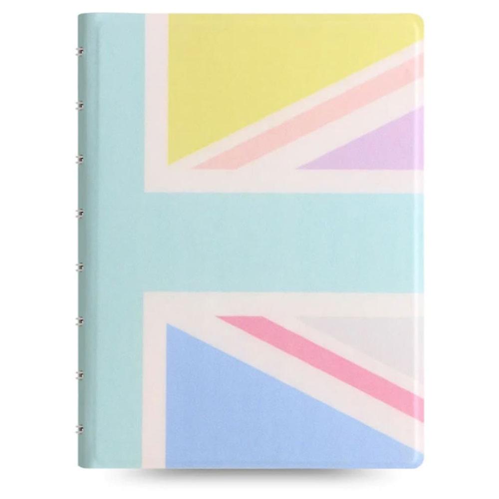 Filofax High-Quality Pastel A5 Size Durable Notebook in Calming Jack Colour