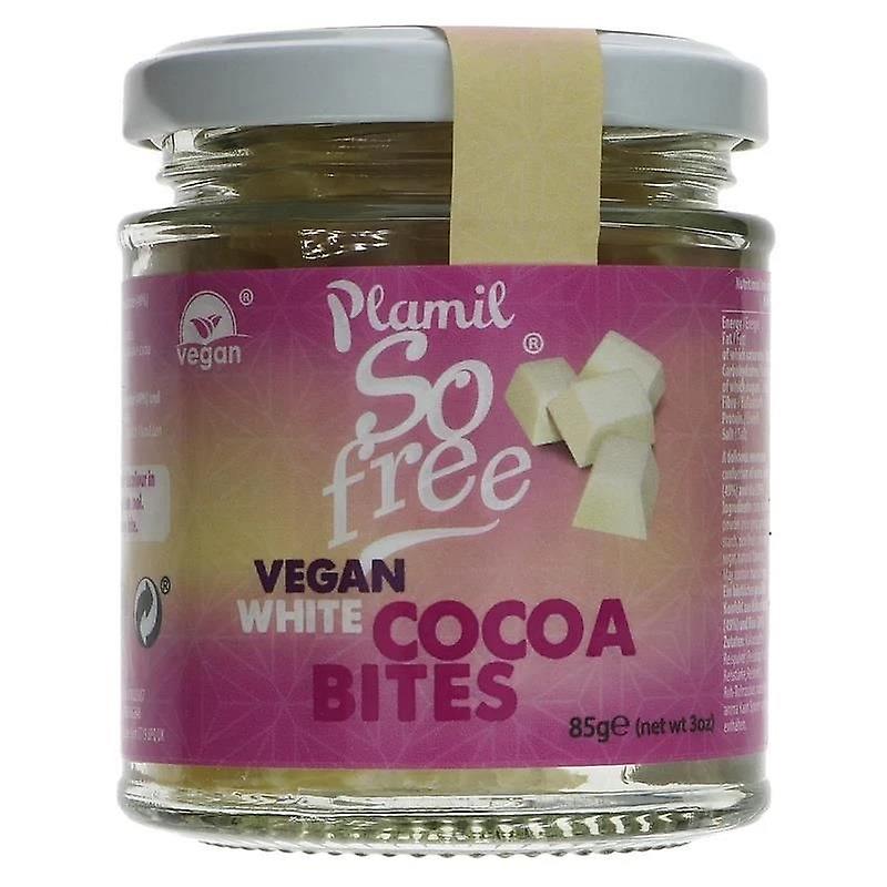 So Free Vegan White Cocoa Bites Jar 85g x6