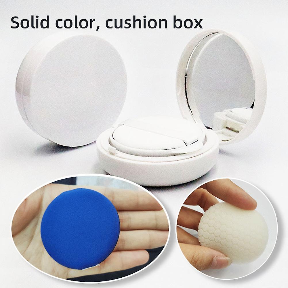 15g/0.5oz Empty Cushion Puff Box Portable Cosmetic Makeup Case Container