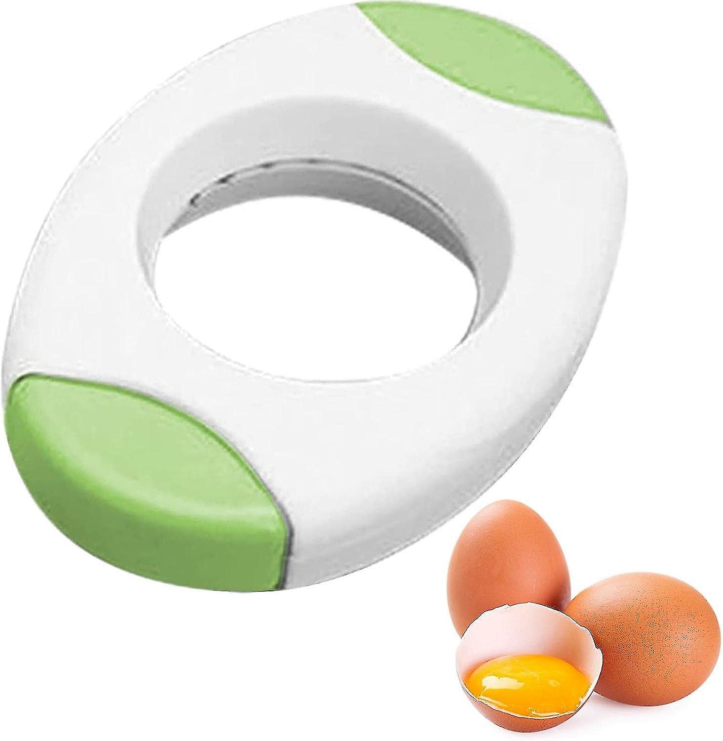 Egg Cracker Topper, Egg Cutter For Raw/hard Boiled Egg, Easy-to-use Egg Topper Eggshell Opener Kitch