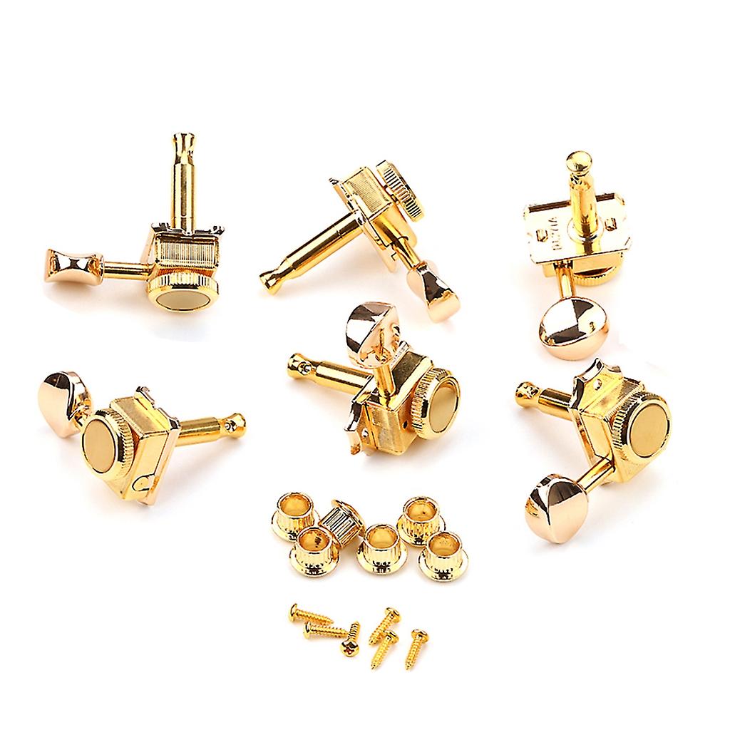 Guitar Locking Tuners Vintage Style Guitar Tuning Pegs Keys Machine Heads