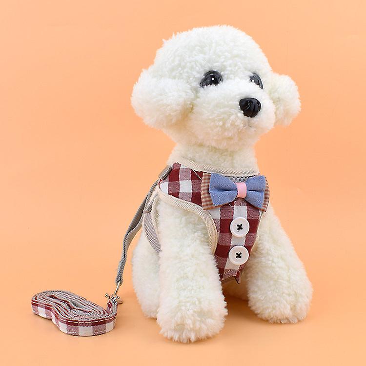 Dog Breast Strap Cat Pulling Rope Pet Vest Traction Rope Small Dog Pet Harness Supplies