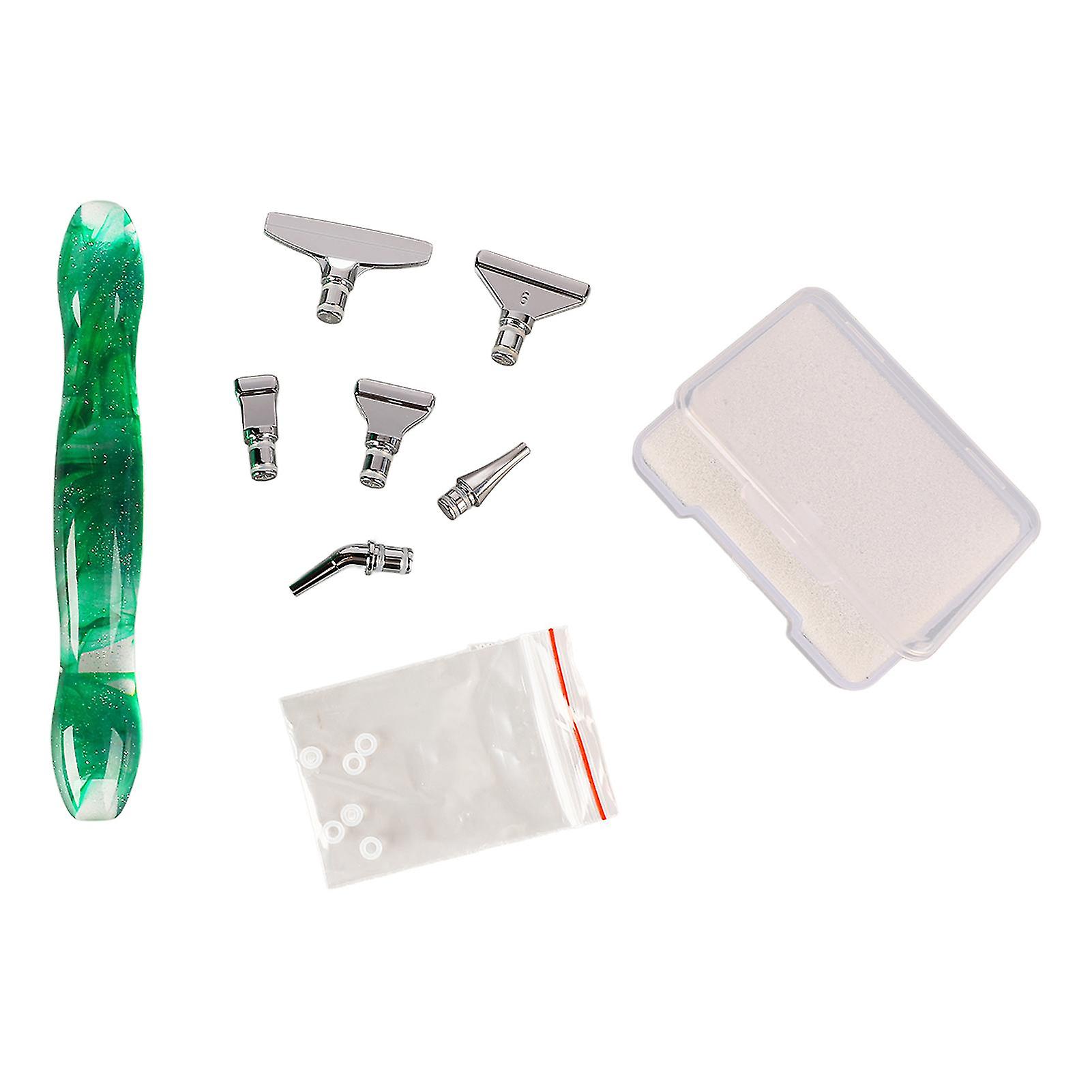Green with Durable Alloy Heads for DIY Handicraft