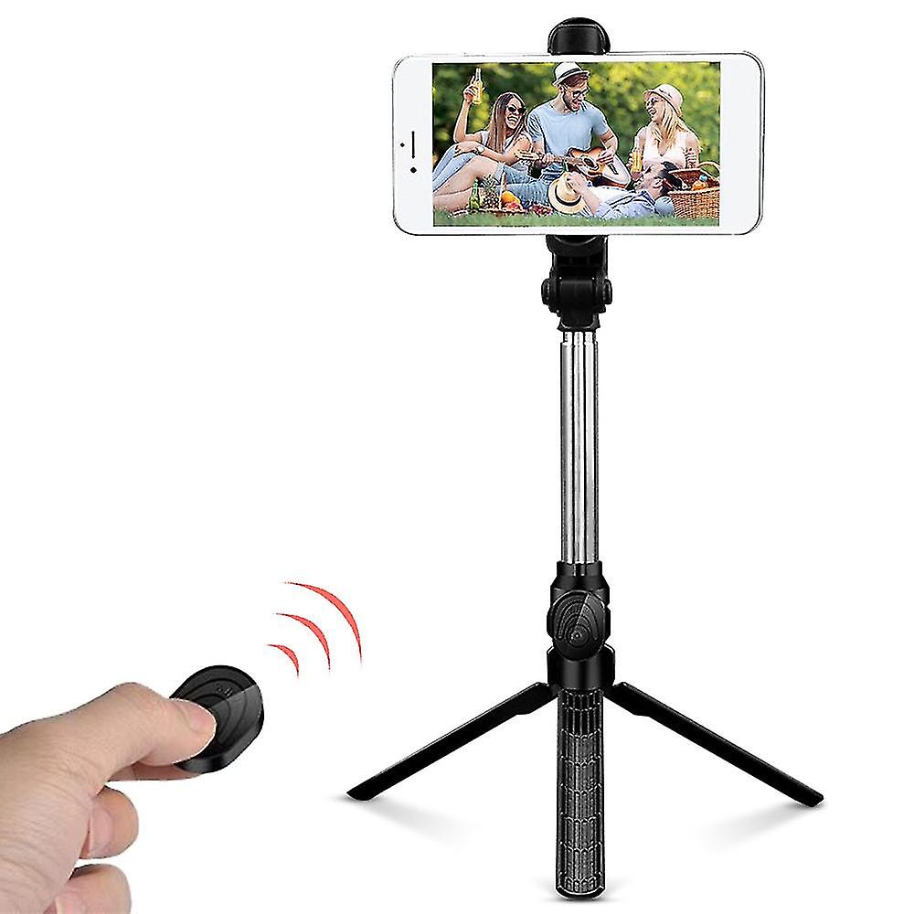 הקלטה גולף סווינג טלפון מחזיק גולף אביזרי מנתח גולף חצובה לטלפון ניתן להרחבה מעמד עם תריס מרוחק - שחור