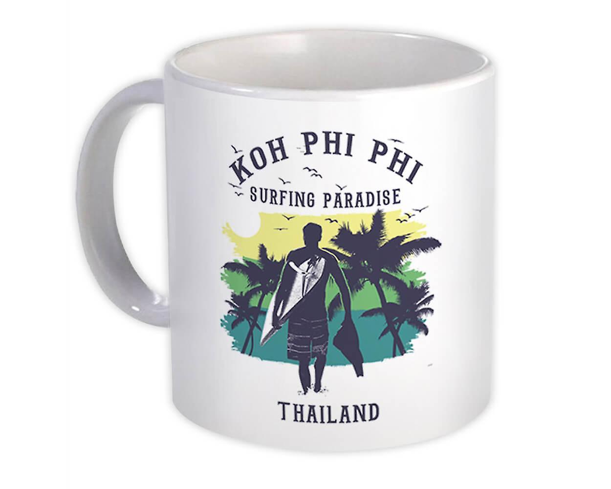 Presentmugg: Koh Phi Phi Thailand Surfing