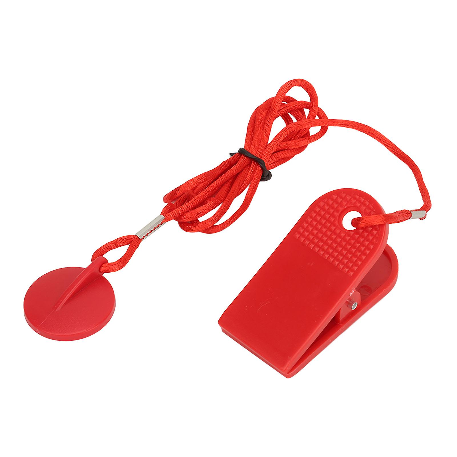 1 Pair Treadmill Safety Key Running Machine Safety Switch Lock for Household Commercial Treadmills Emergency Stop S