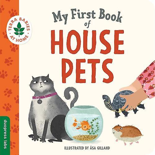 My First Book Of House Pets by duopress Board book Book
