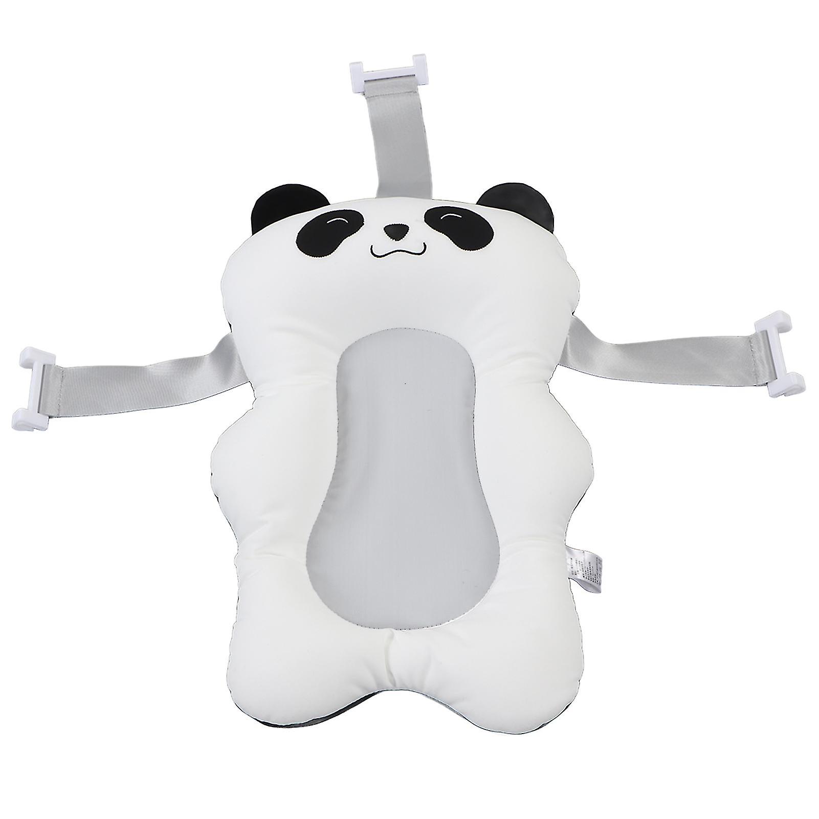 Adjustable Strap Cartoon Shaped  - Soft Floating Tub Pillow and Sink Bath Cushion (Type 1)