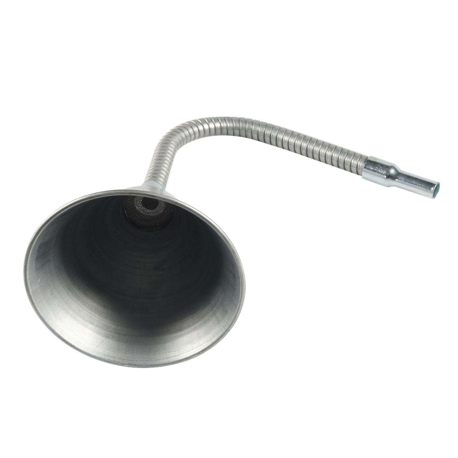 Generic Bendable Spout Funnel with Filter for Other Liquids Diesel Fuel Without Towel Gloves