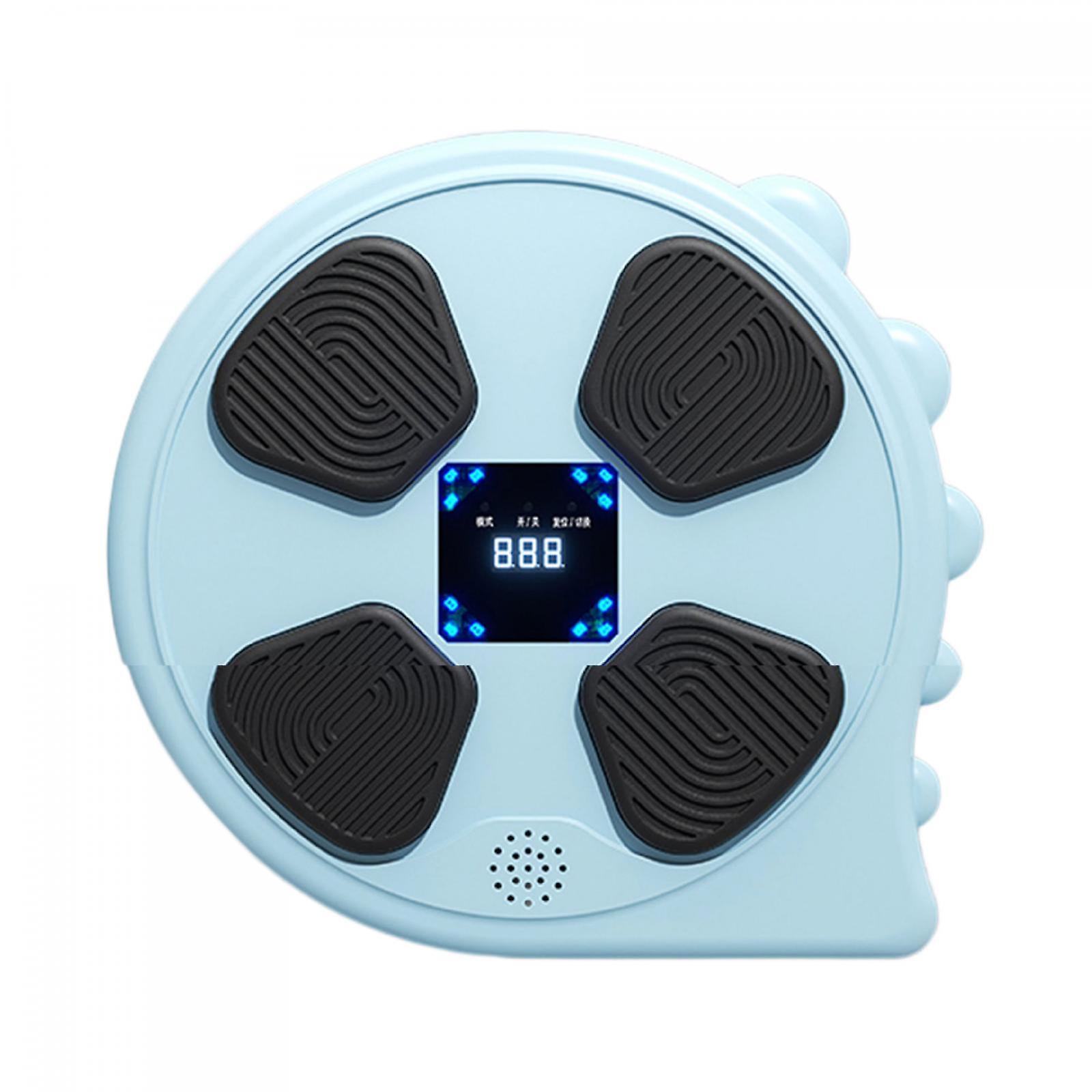 Music Boxing Machine Reaction Target Sandbag Kickboxing Music Boxing Trainer blue