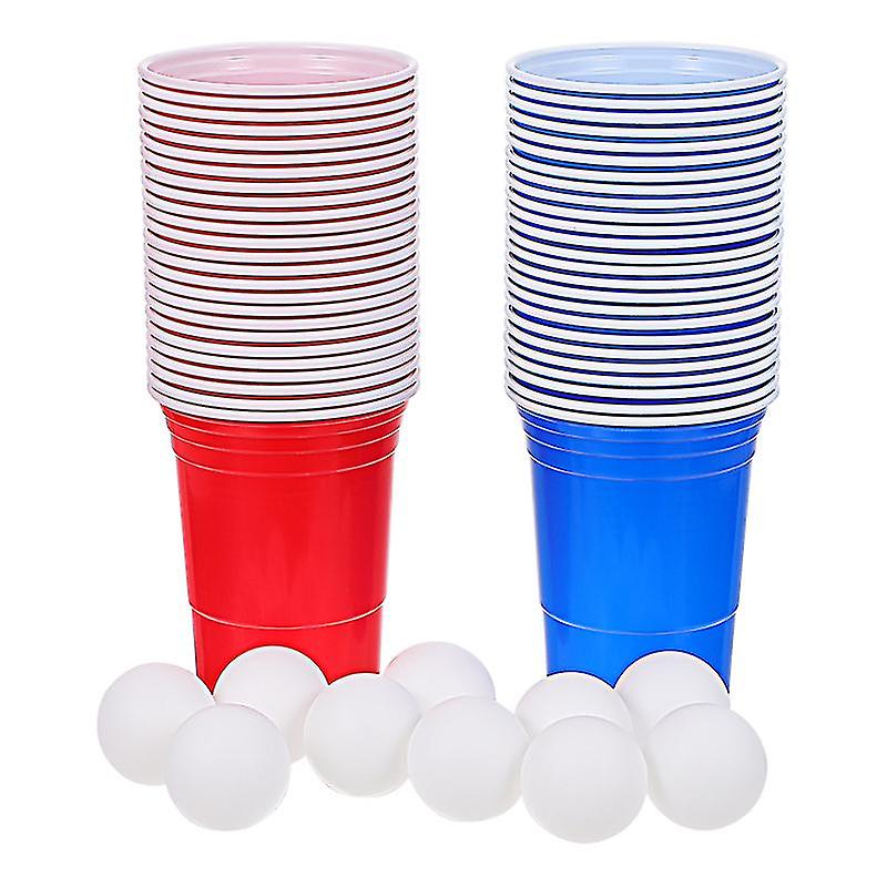 60pcs Plastic Cups