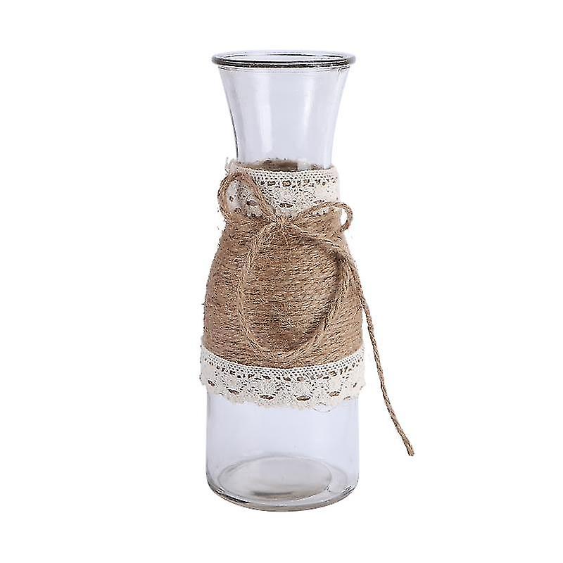 The New 1pcs Home Glass Vase