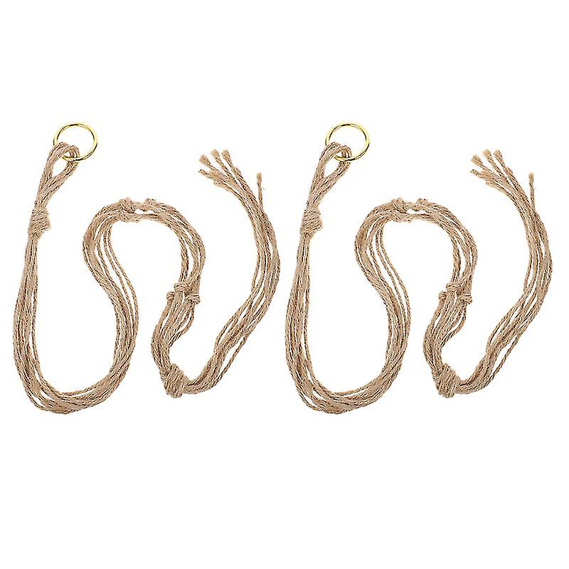 Jute Storage Containers For Hanging Use