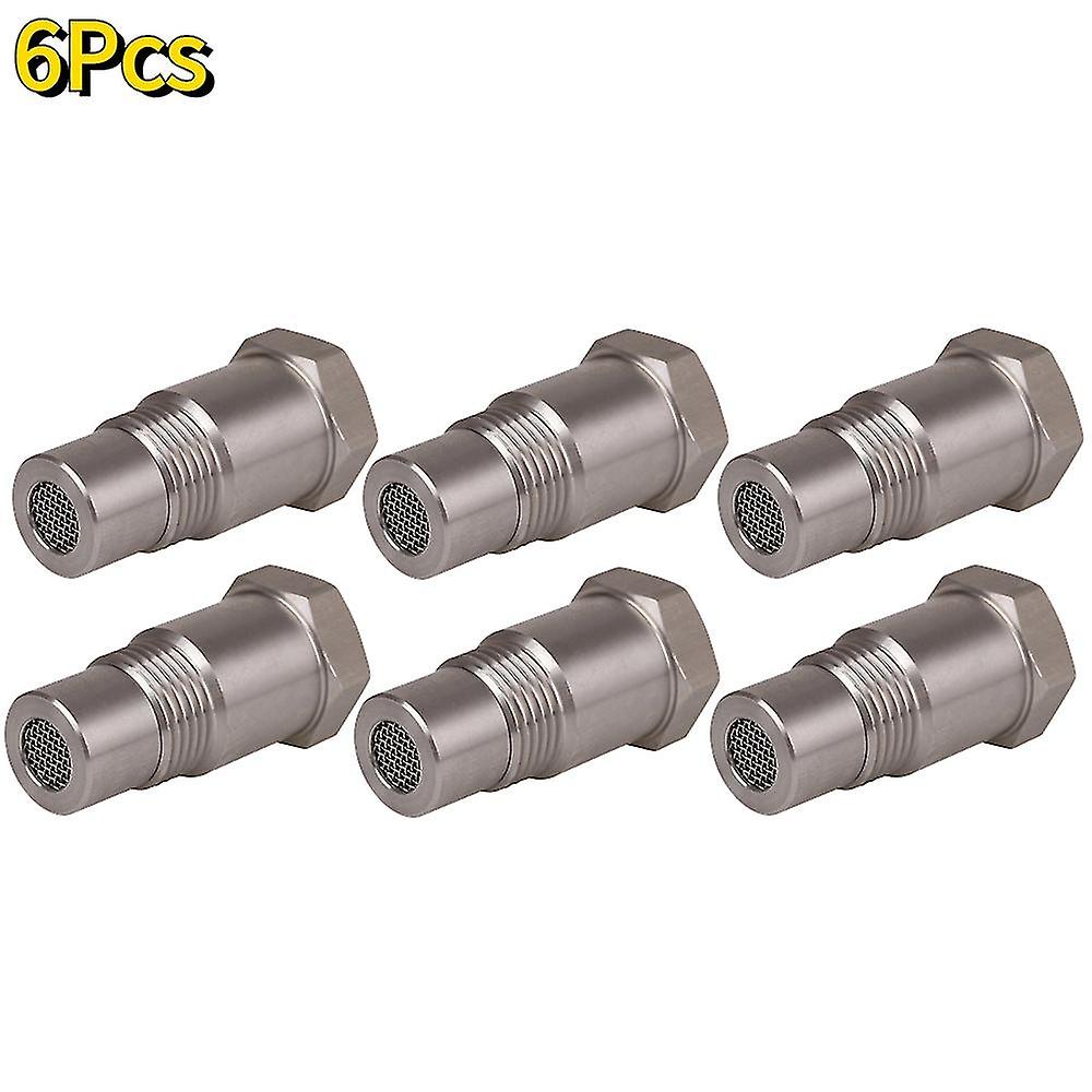 Stainless Steel Extension Filter M18 X1.5 Oxygen Sensor Adapter Remove Fault Connector Oxygen Sensor