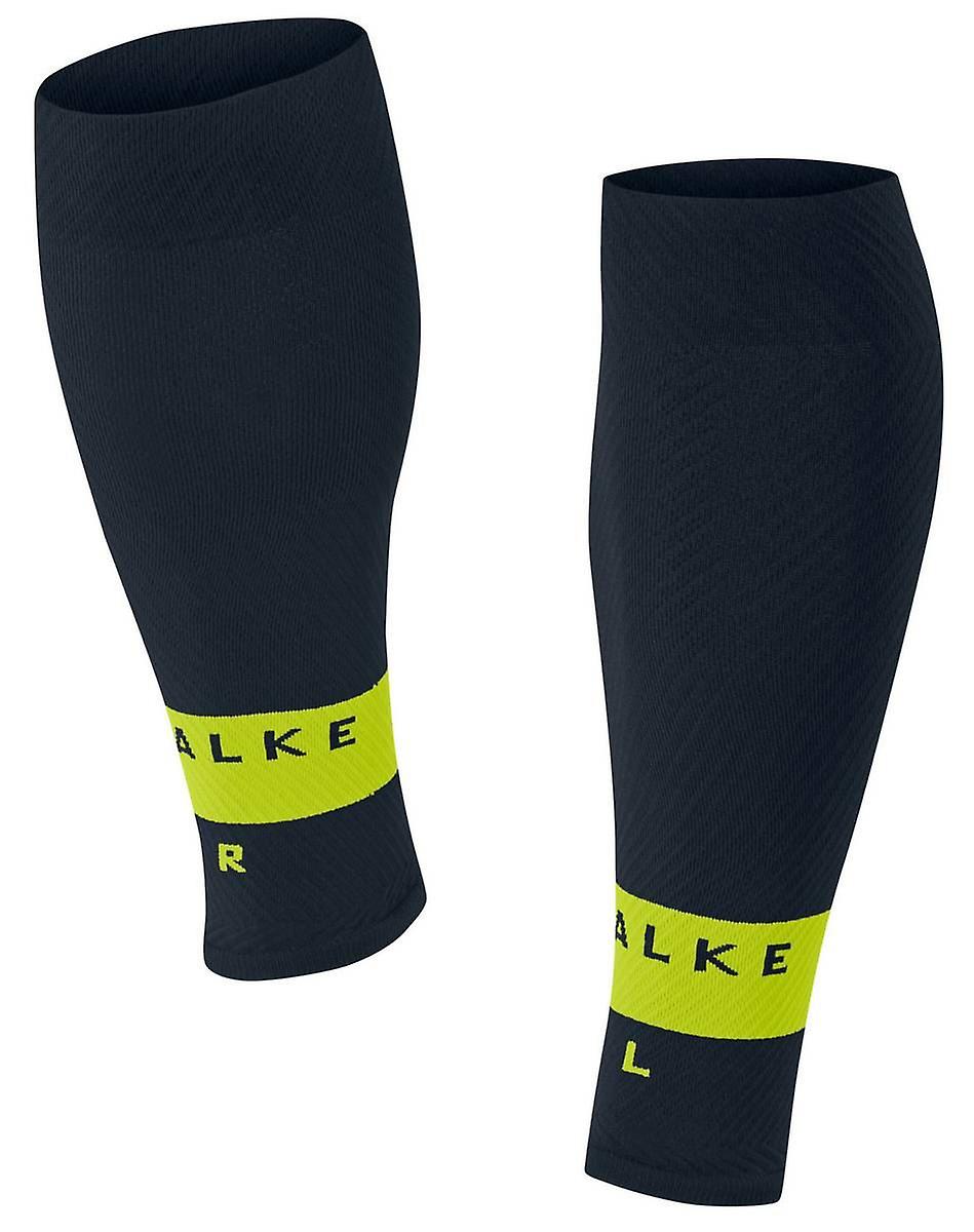 Falke RU Compression Energy Running Sleeves - Space Blue