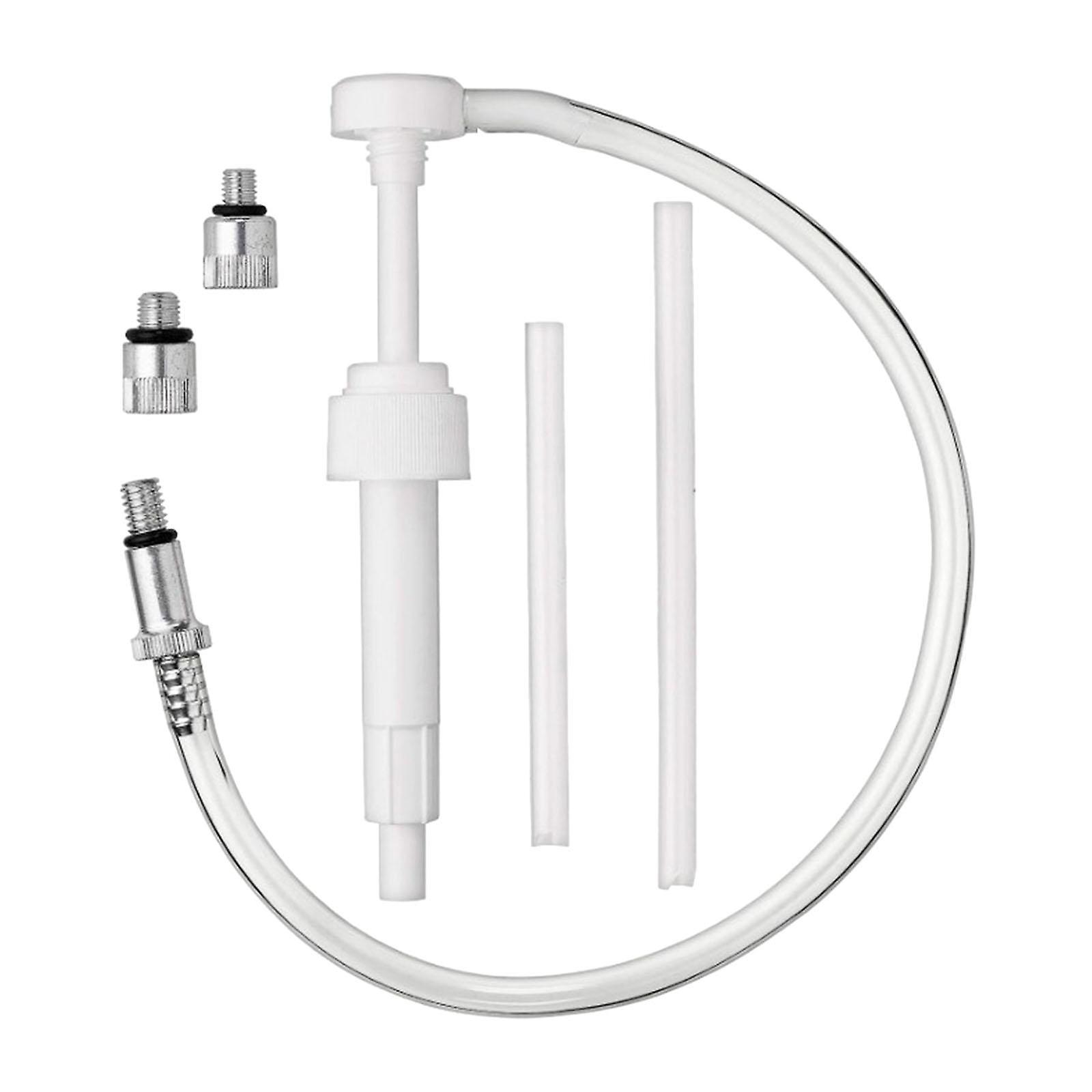 Lower Unit Gear Oil Pump for Standard Quart Bottles Conveneint 8cc Hand Pump