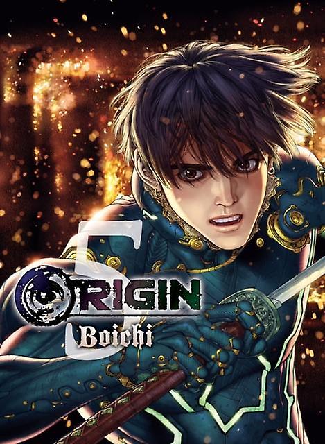 Origin 5 - Boichi - Graphic novels: Manga - Vertical Inc - Paperback
