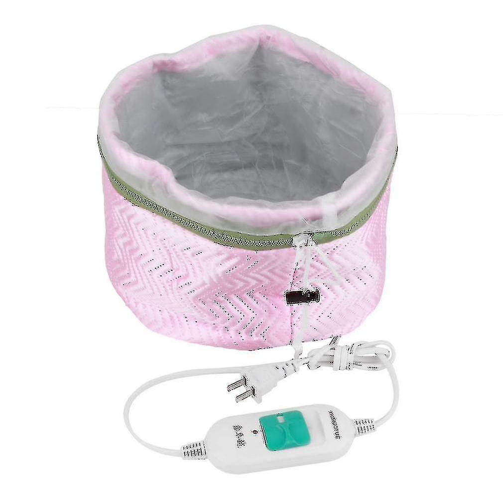 電気ヘア サーマル トリートメント 美容 スチーマー スパ 栄養 ヘア ケア キャップ