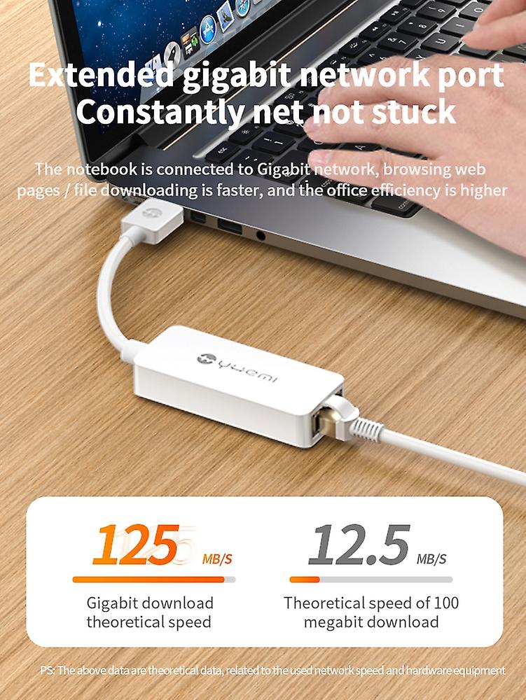Yhemi Mu702 Usb Gigabit Network Card
