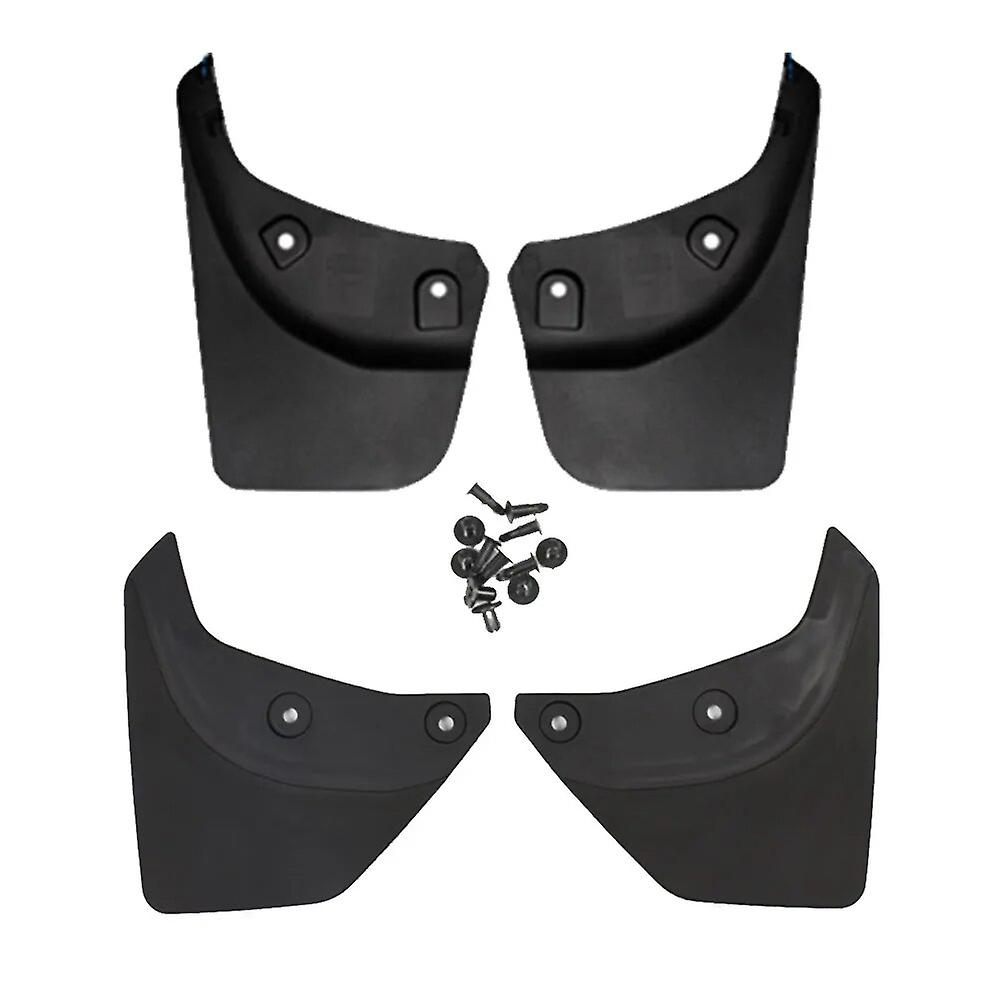 For Originaltesla Model Y Mud Flaps Guard Fender nyeste 2022 2021 4 stk bakhjul Mudguard Splash Guards tilbehør