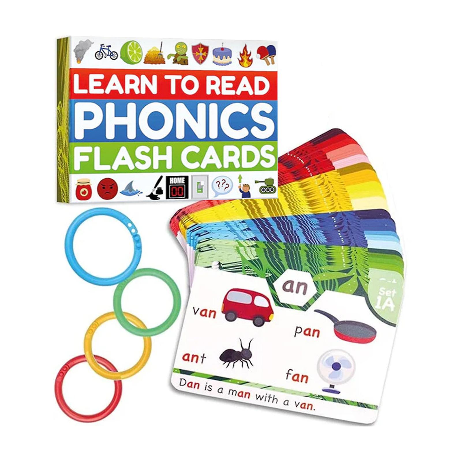 Learning Flash Cards for Toddlers Waterproof Cognitive Puzzle Toy for Home School