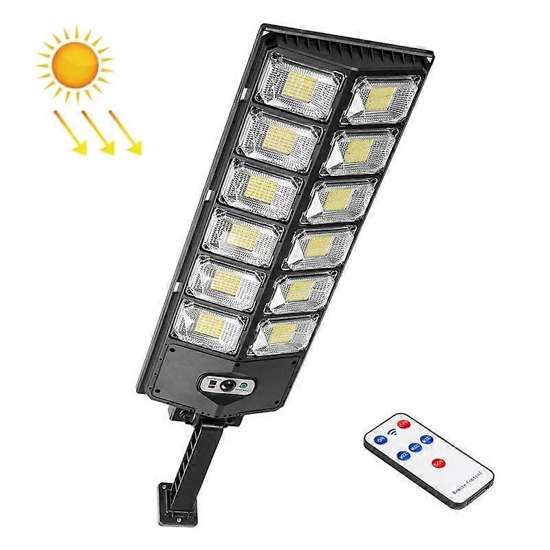 LED Double Row Solar Induction Street Lamp E-SMARTER W789B-6