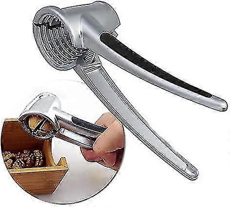 Kitchen Tools 2 In 1 Beer Bottle Opener Craft Nutcracker Nutcracker And Bottle Opener With Non-slip Handles