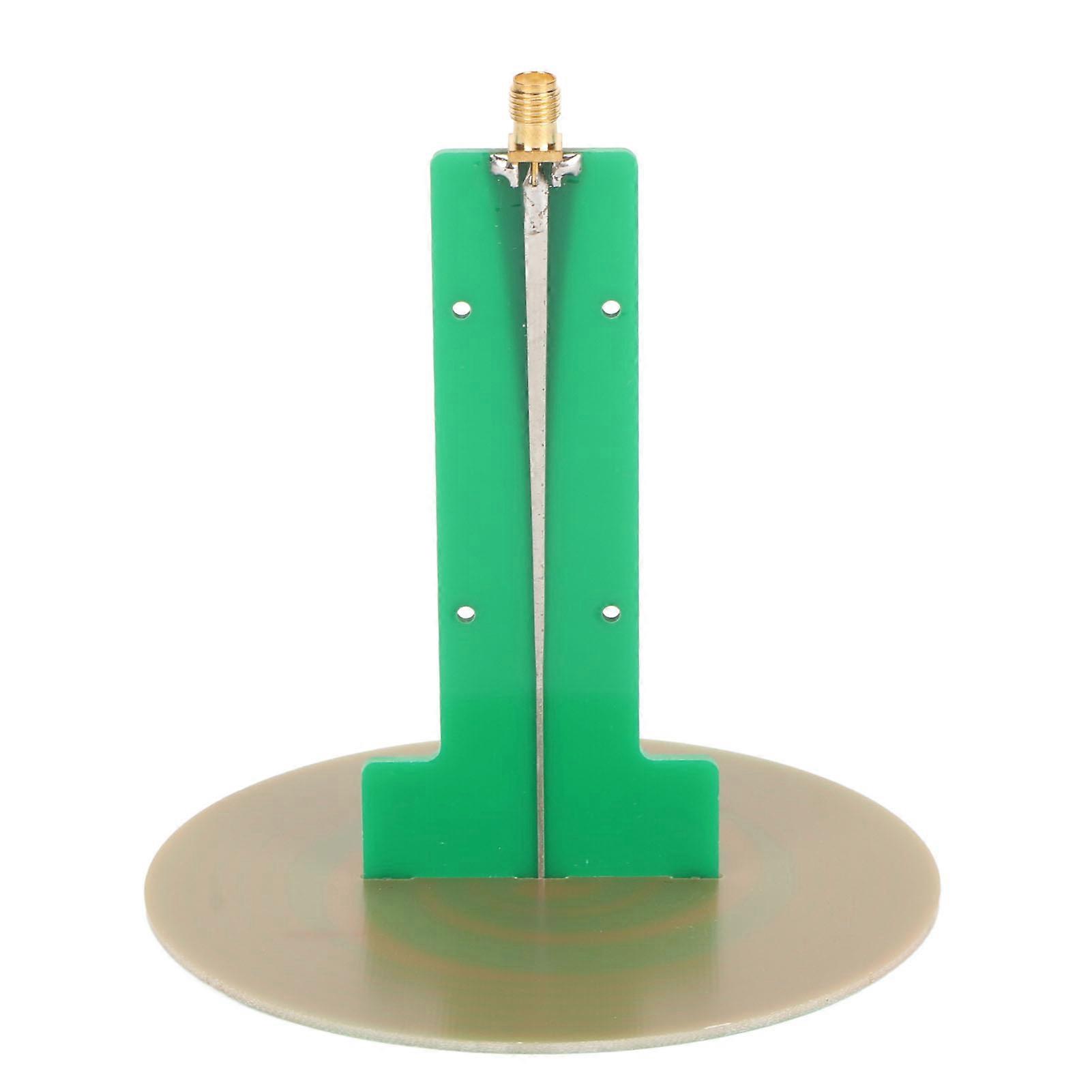 0.8?8.5GHz Ultrawideband Circular Polarization Antenna 3?6dBi Isometric Helical Spiral Antenna Left Circularly Polarized