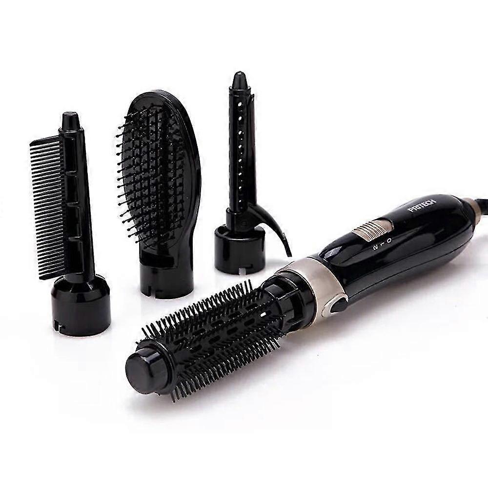 Multi functional hot air comb