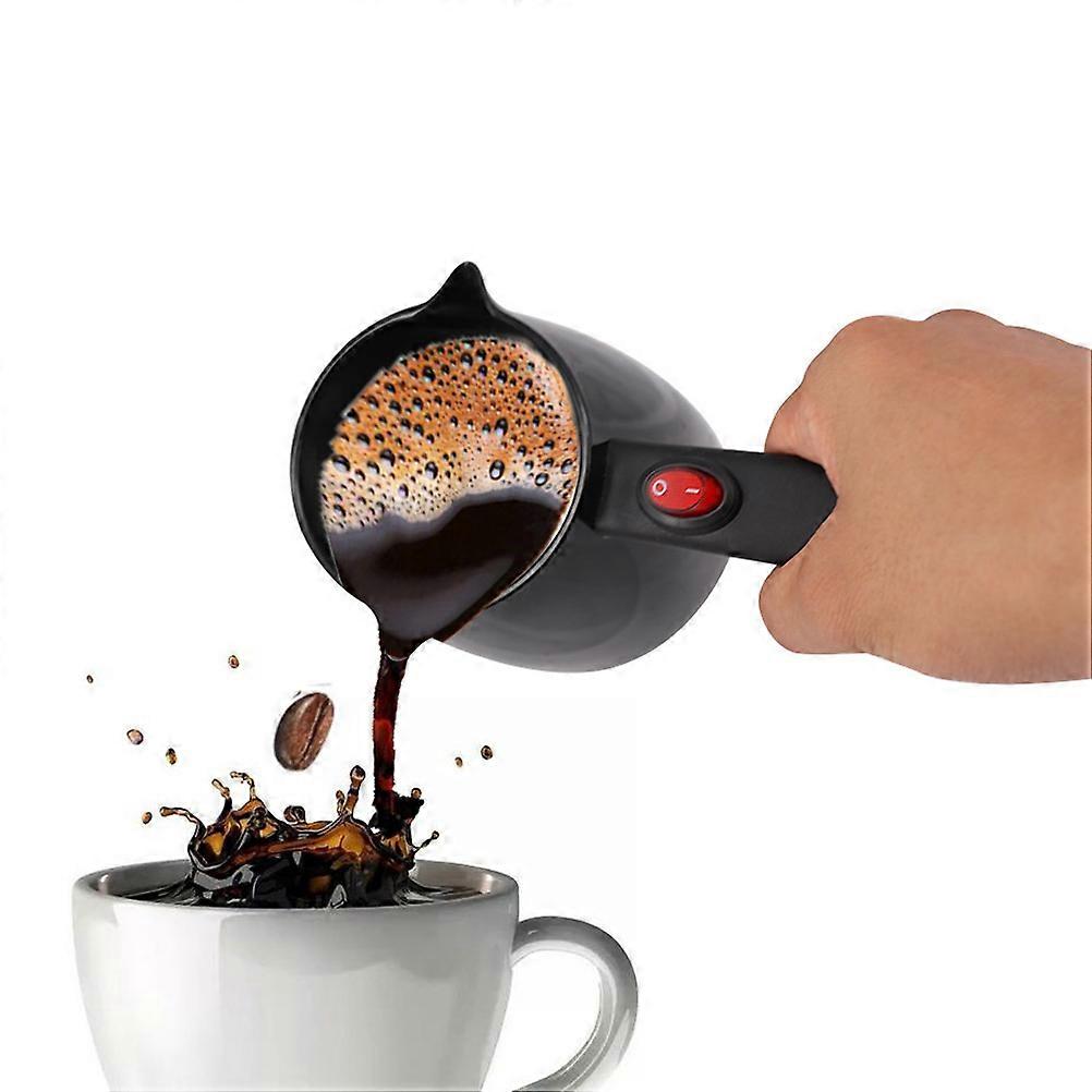 Turkish Electric Coffee Pot Electric Coffee Kettle with Push Button Switch EU 220V