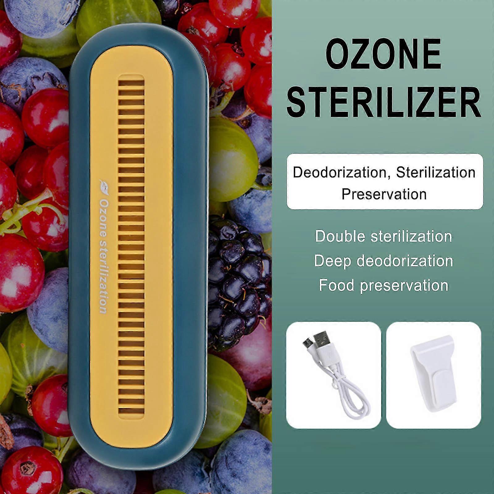 Refrigerator Deodorizer Household Sterilization Deodorization Fresh-keeping Deodorant Multi-effect Air Purifier