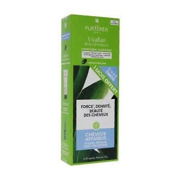 Rene Furterer
Vitalfan Reactional 3 x 30 Capsules