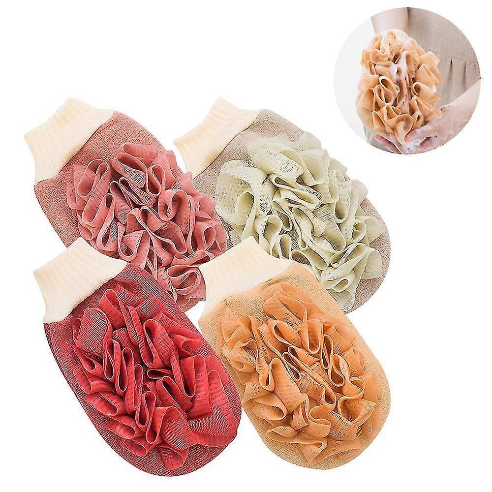 Bath Towel | 4-Piece Dual-Purpose Bath Towel