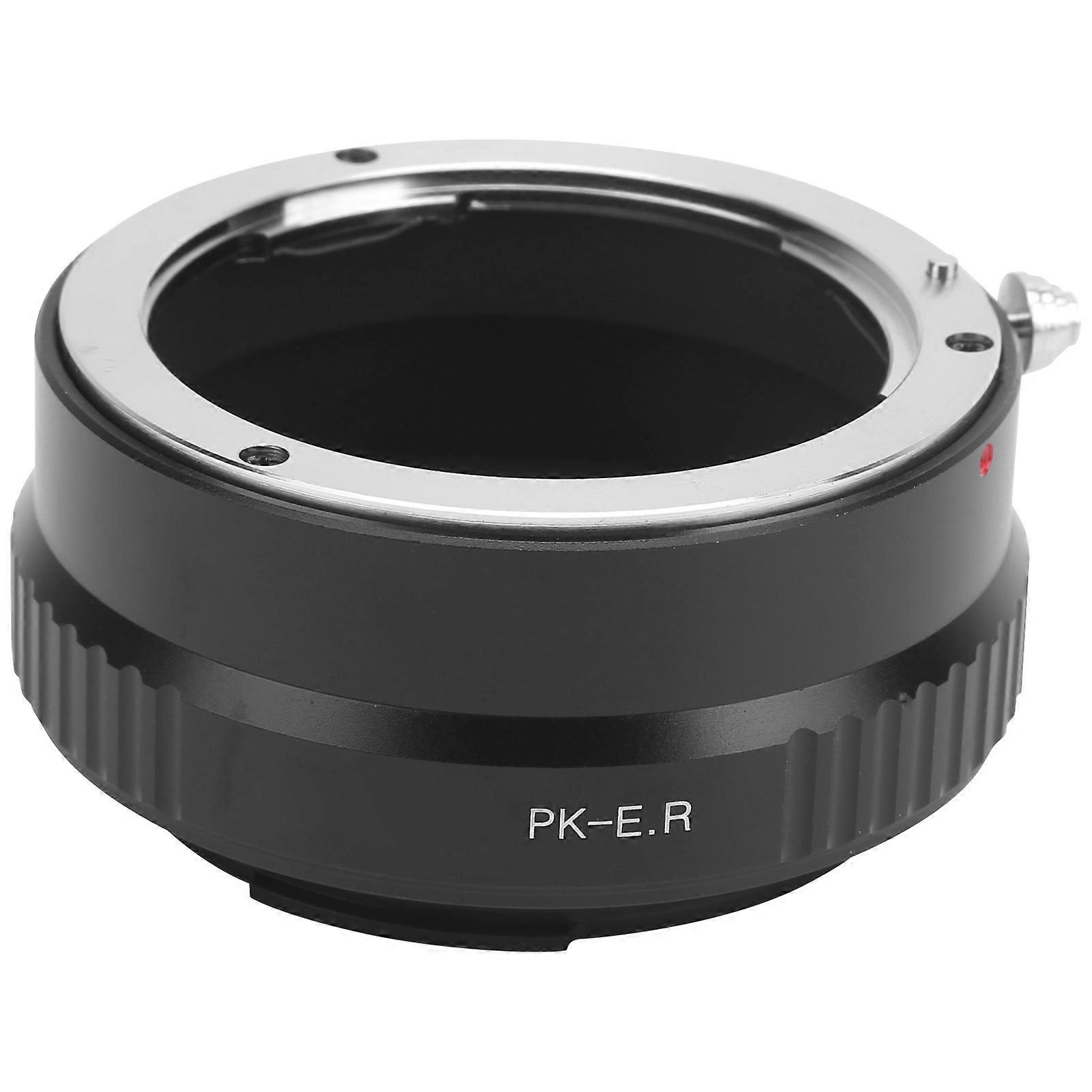 NEWYI PKRF Manual Lens Adapter Ring for Pentax PK Lens for Canon EOS R/PR/R5/R6 Camera NO.8649