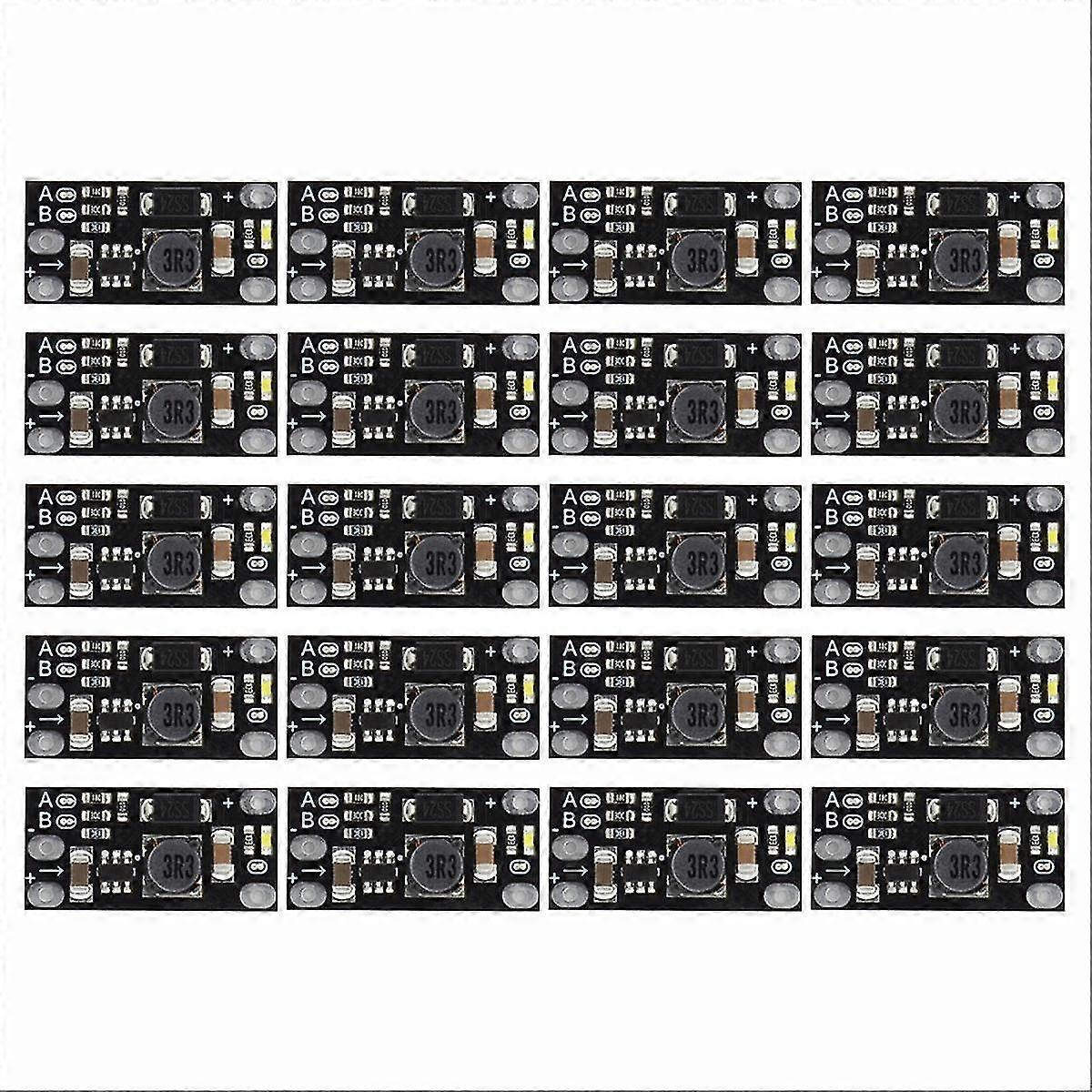 20 stuks Mini DC-DC Boost Step Up Converter 3.7V naar 12V Voltage Regulator Lithium Batterij Boost Module 5V / 8V / 9V / 12V Output