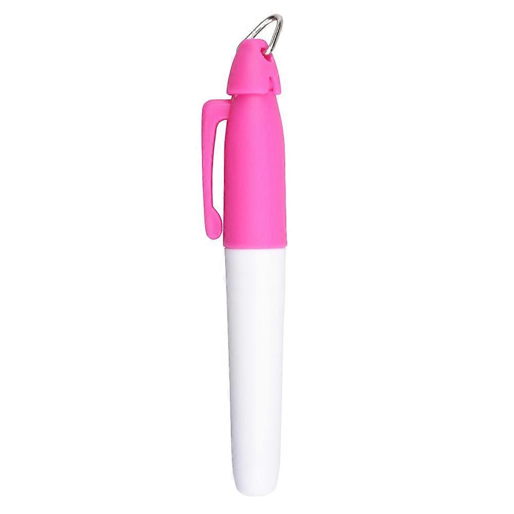 1pc Professional Golf Ball Liner Markers Pen With Hang Hook Drawing Alignment Mark Marker Pen Oily Ink Fast Drying Waterproof