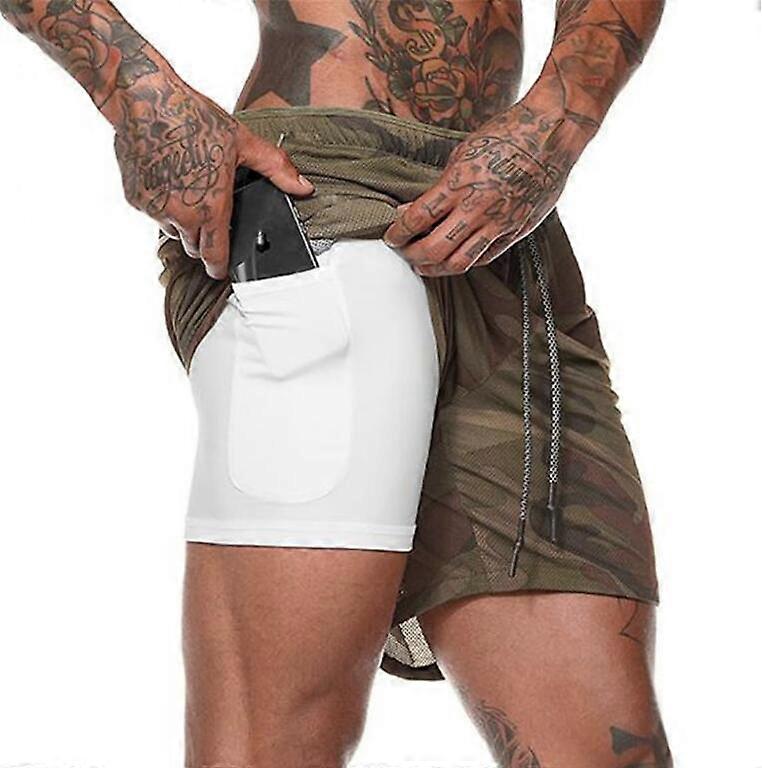 Men's Gym Training Shorts Comfortable