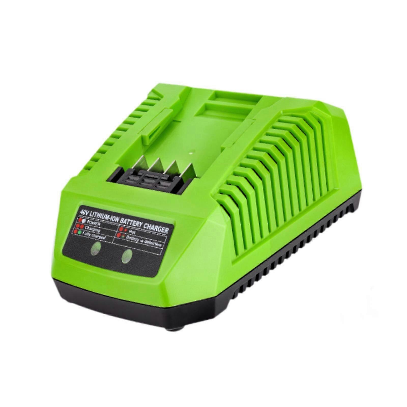 Lithium Battery Charger Quick Charging Equipment for Travel Desktop Workshop