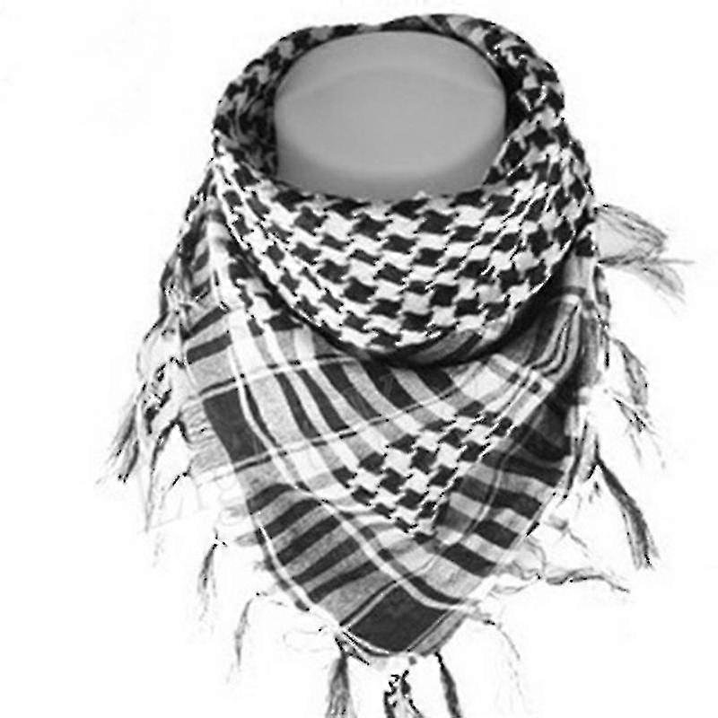 Αραβικό Shemagh Keffiyeh Στρατός Τακτική Παλαιστίνη Κασκόλ Kafiya Περιτύλιγμα