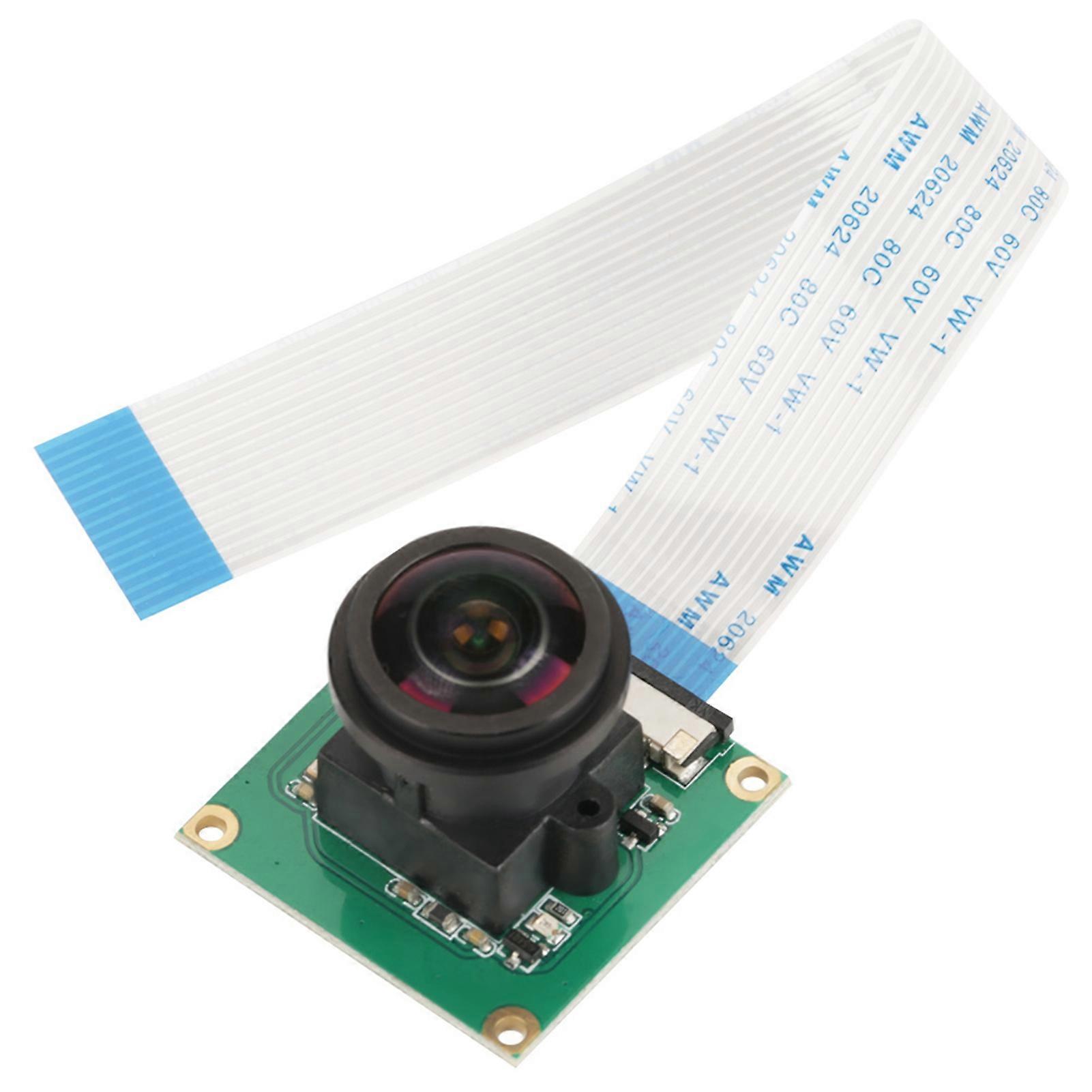 1pc 5MP High Definition Camera Module Board Wide Angle 175 For Raspberry Pi B 3/2