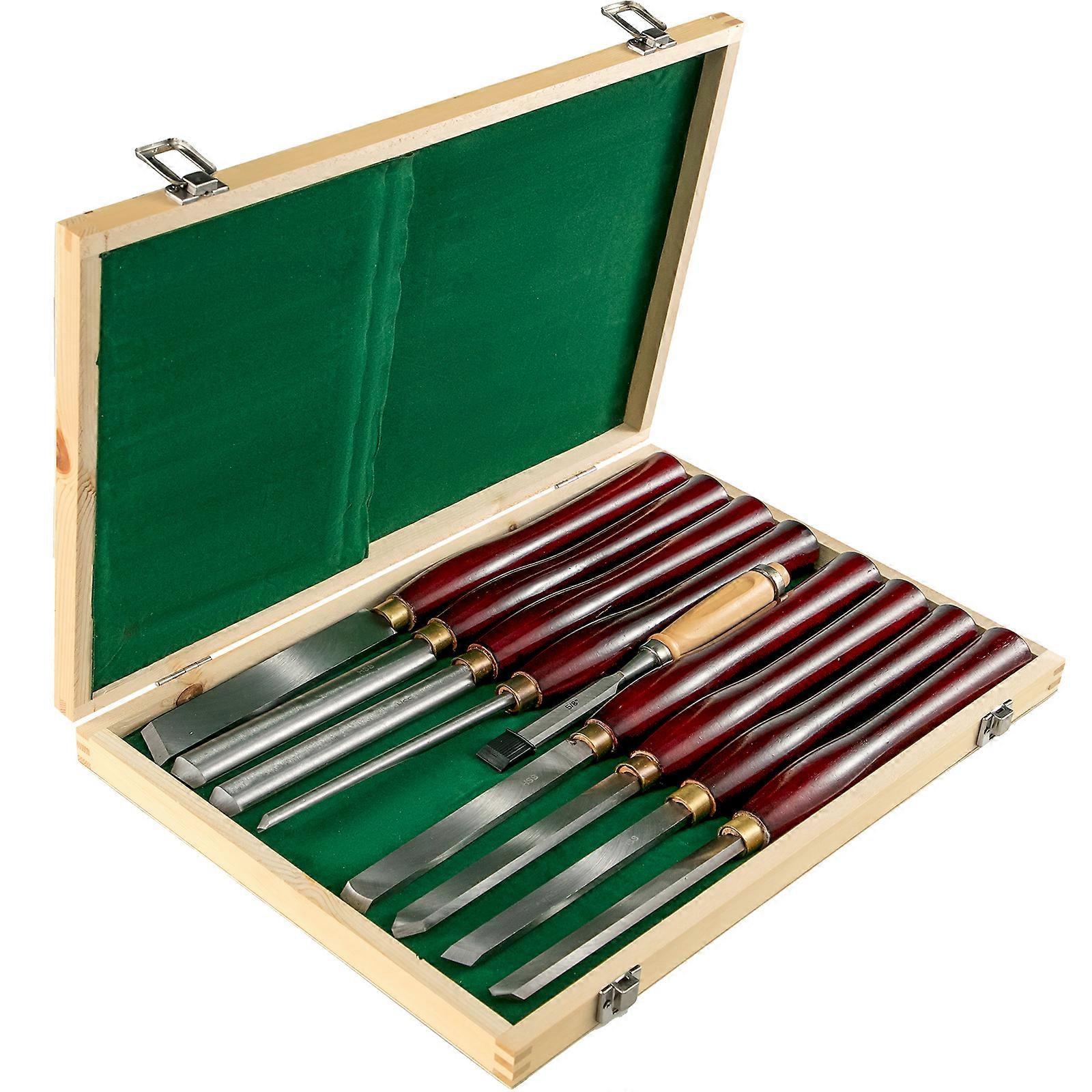 8st träsvarv mejsel set