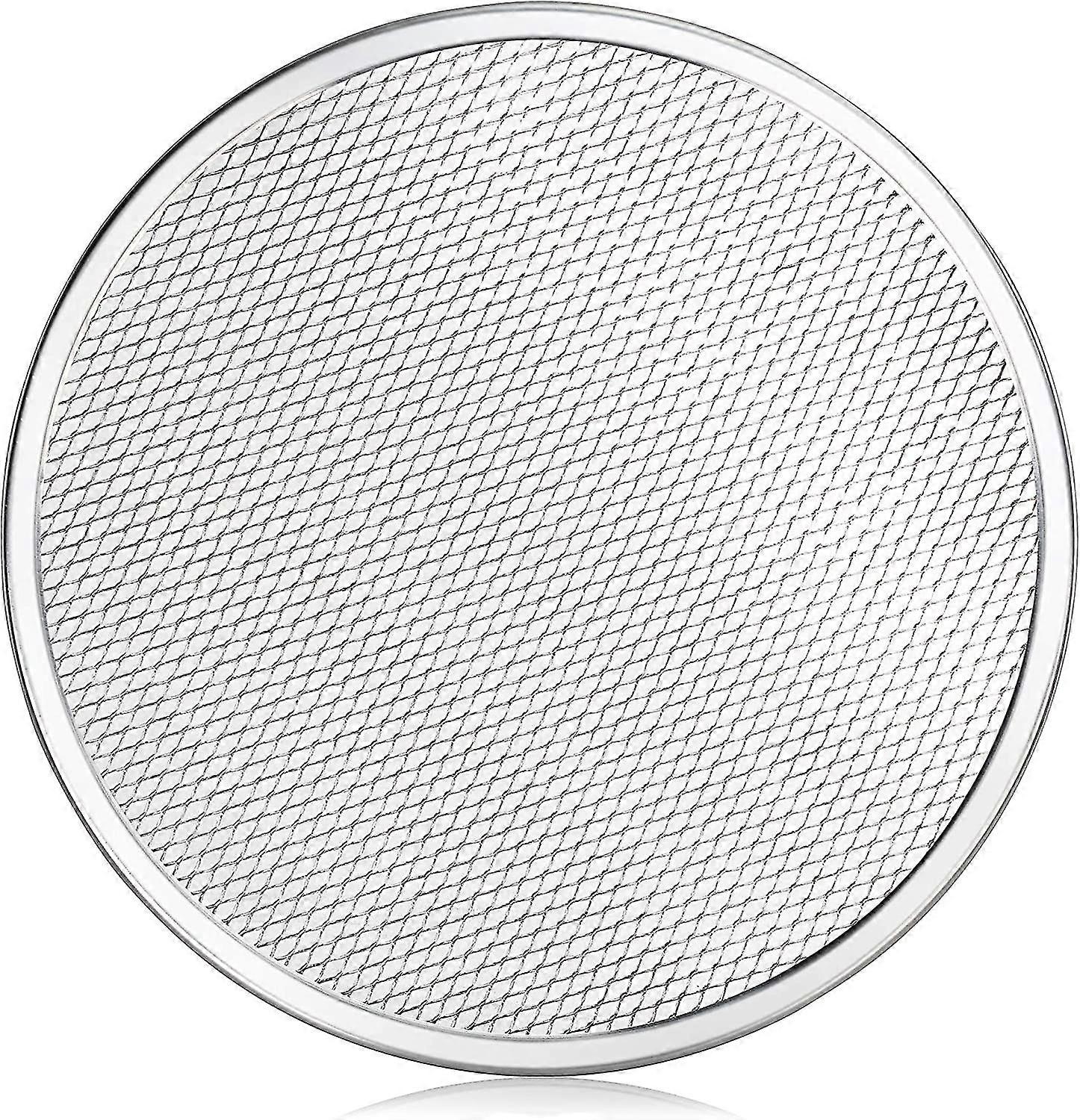 Restaurant Grade Aluminum Pizza Baking Screen, Seamless, 11"